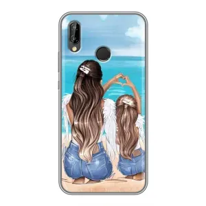 Чохли для МАМИ на Huawei P Smart 2019 (Мама і дочка)