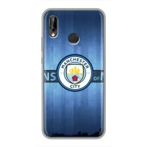 Силиконовые Чехлы принт Футбол на Huawei P Smart 2019 (ManCity)