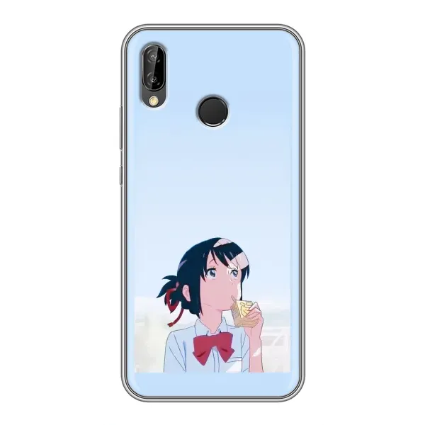Чехол с рисунком «Мицуха» для Huawei P Smart 2019 Чехол с рисунком «Мицуха» для Huawei P Smart 2019
