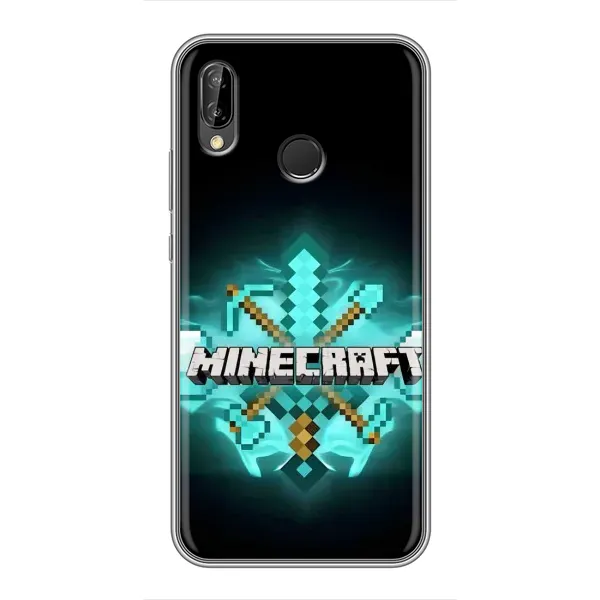 Чехол с рисунком «MineCraft 2» для Huawei P Smart 2019