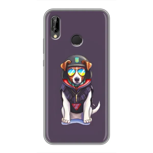 Чехол с рисунком «Модный Патрон» для Huawei P Smart 2019 Чехол с рисунком «Модный Патрон» для Huawei P Smart 2019