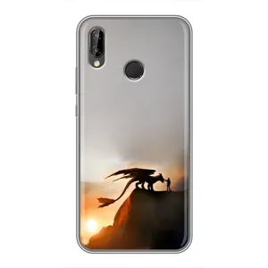 Чехол дракон Беззубик для Huawei P Smart 2019 (Мультиик Беззубик)