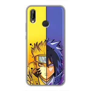 Купить Чехлы на телефон с принтом Anime для Huawei P Smart 2019 (Naruto Vs Sasuke)
