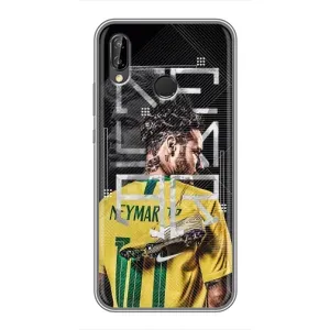 Силиконовый Чехол Huawei P Smart 2019 (Neymar 10)
