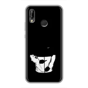 Силіконовый Чохол на Huawei P Smart 2019 з картинкою НАЙК (Nike стиль)