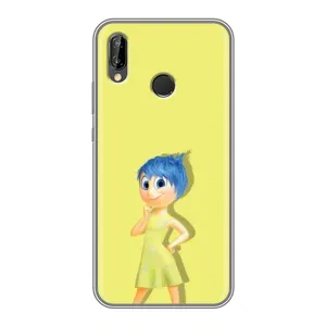 Чехол Головоломка для Huawei P Smart 2019 - (AlphaPrint) (Радость)