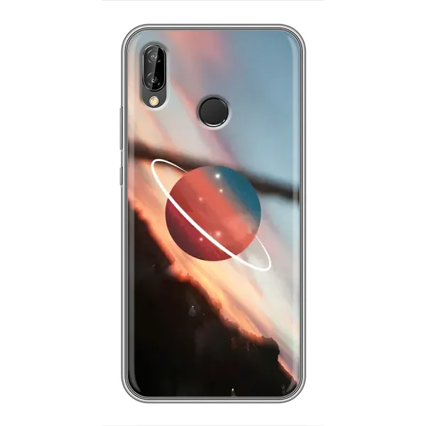 Чехол с рисунком «Сатурн» для Huawei P Smart 2019 Чехол с рисунком «Сатурн» для Huawei P Smart 2019