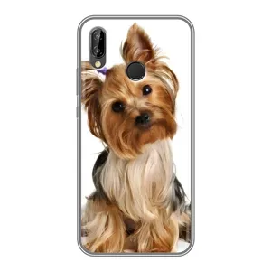 Чехол (ТПУ) Милые собачки для Huawei P Smart 2019 (Собака Терьер)