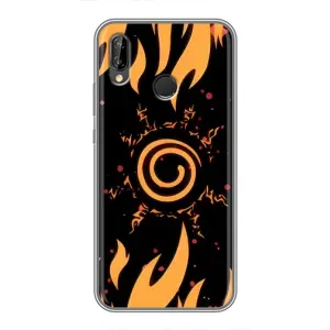 Купить Чехлы на телефон с принтом Anime для Huawei P Smart 2019 (Солнце Наруто)