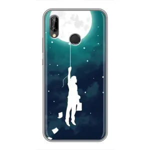 Чохол (ТПУ) з планетами на Huawei P Smart 2019 (To The moon)