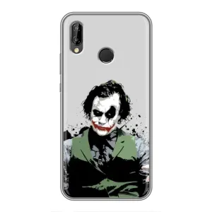 Чехлы с картинкой Джокера на Huawei P Smart 2019 (Взгляд Джокера)