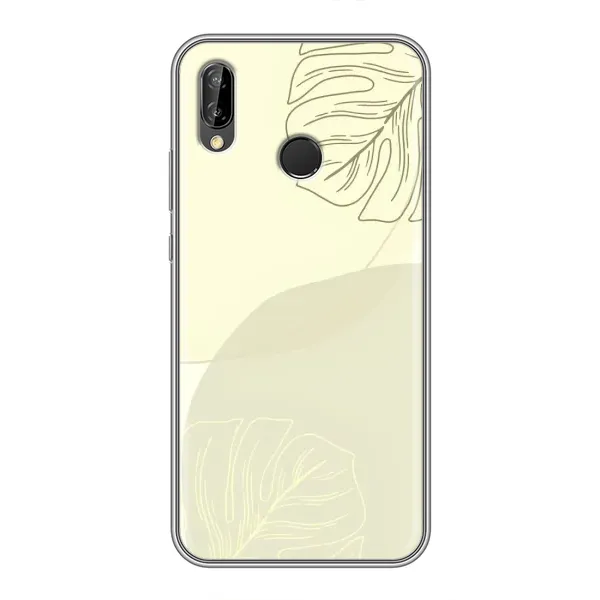Чохол з малюнком «Зелений фон» для Huawei P Smart 2019 Чохол з малюнком «Зелений фон» для Huawei P Smart 2019