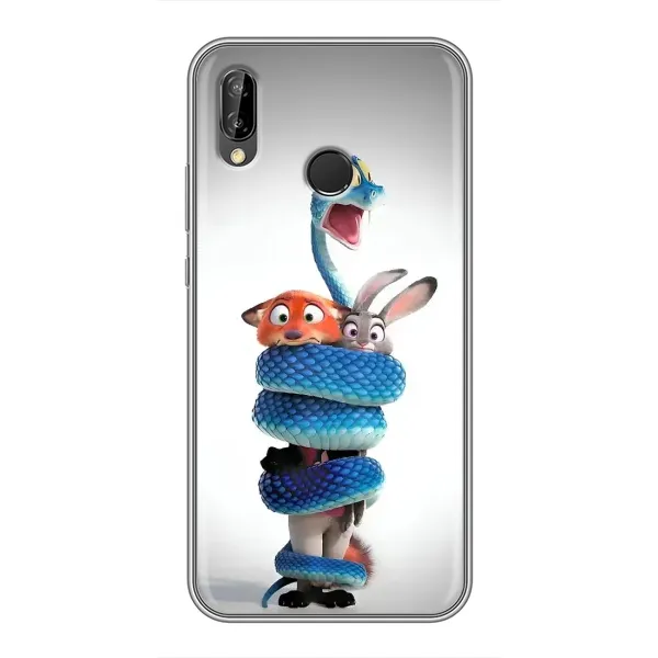 Чохол з малюнком «Змія Зоо» для Huawei P Smart 2019 Чохол з малюнком «Змія Зоо» для Huawei P Smart 2019