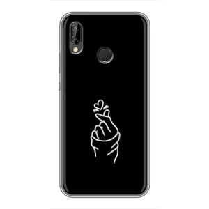 Чехлы (Знак сердечка) на Huawei P Smart 2019 (Знак Сердечка)