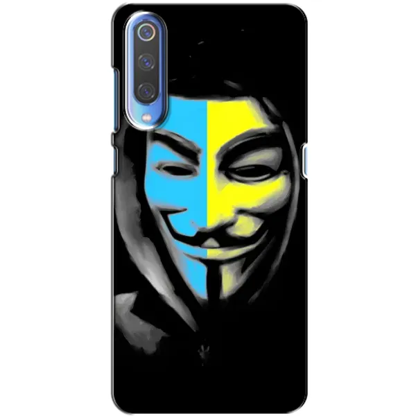 Чехол с рисунком «Анонимус патриот» для Huawei P Smart 2020 Чехол с рисунком «Анонимус патриот» для Huawei P Smart 2020