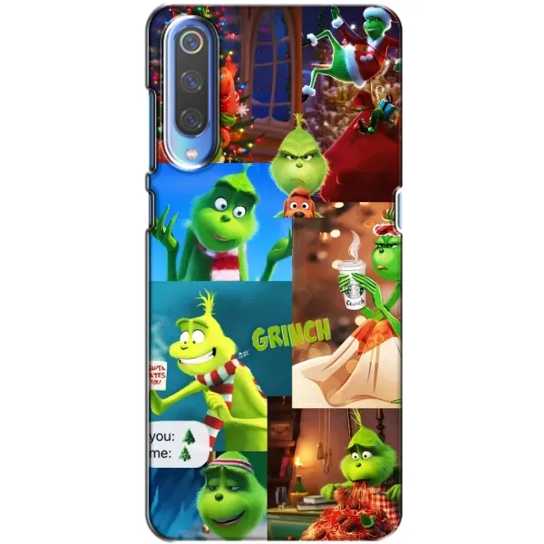 Чехол с рисунком «Арт Гринч» для Huawei P Smart 2020 Чехол с рисунком «Арт Гринч» для Huawei P Smart 2020