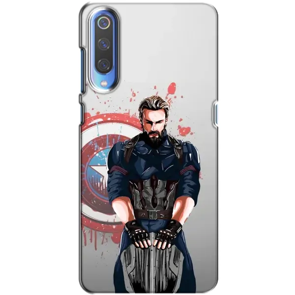 Чехол с рисунком «Арт капитан» для Huawei P Smart 2020