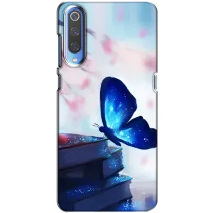 Силіконовий бампер з картинкою звірів для Huawei P Smart 2020 (Метелик синій)