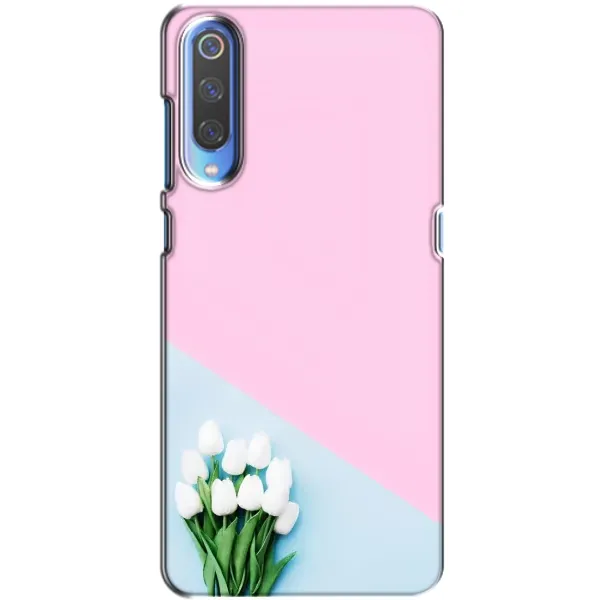 Чехол с рисунком «Белые тюльпаны» для Huawei P Smart 2020