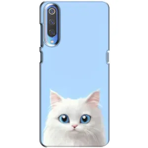 Чохол на тематику: Коти для Huawei P Smart 2020 (Білий кіт)