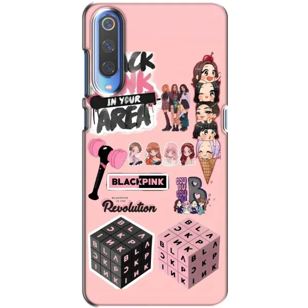 Чехол с рисунком «BLACK PINK коллаж» для Huawei P Smart 2020 Чехол с рисунком «BLACK PINK коллаж» для Huawei P Smart 2020