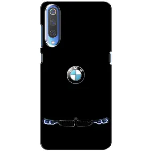 Силіконовий бампер з картинкою машини на Huawei P Smart 2020 (Чорний BMW)