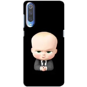 Мультяшный принт на Чехол для Хуавей П Смарт (2020) (Бос)