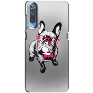 Чохол (ТПУ) Милі песики для Huawei P Smart 2020 (Бульдог в окулярах)