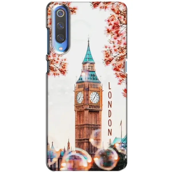 Чехол с рисунком «Часы Лондон» для Huawei P Smart 2020