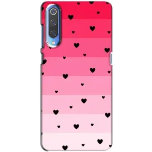 Чохли з тематикою "Маленькі Сердчеки" на Huawei P Smart 2020 (Чорні сердечка)
