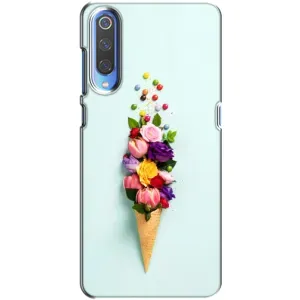 Чехлы с тематикой "ЦВЕТЫ" на Huawei P Smart 2020 (Цветок-мороженное)