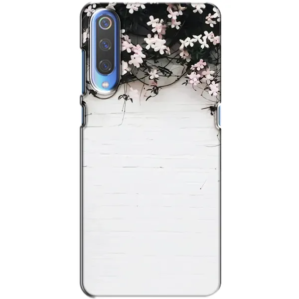 Чехол с рисунком «Цветы на стене» для Huawei P Smart 2020