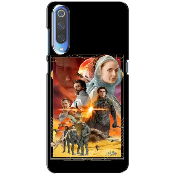 Чехол с рисунком «Д Ю Н А» для Huawei P Smart 2020