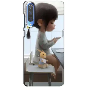 Девчачий Чехол для Huawei P Smart 2020 (Девочка с игрушкой)