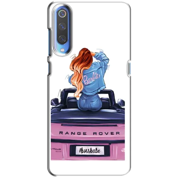 Чехол с рисунком «Девушка на машине» для Huawei P Smart 2020 Чехол с рисунком «Девушка на машине» для Huawei P Smart 2020