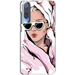 Чехол с картинкой Модные Девчонки Huawei P Smart 2020 (Девушка в халате)