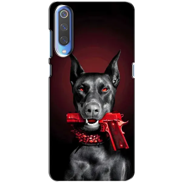 Чехол с рисунком «Доберман злой» для Huawei P Smart 2020