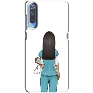 Силиконовый бампер (Работники) на Huawei P Smart 2020 (Доктор)