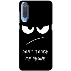 Чехол с прикольным текстом на Huawei P Smart 2020 (Dont)