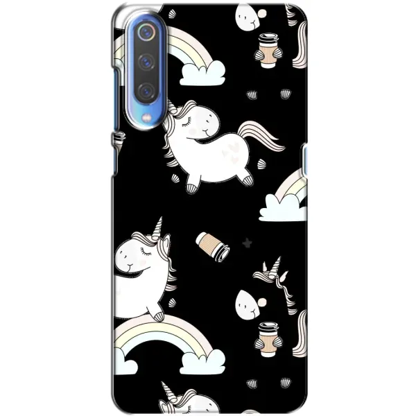 Чехол с рисунком «Единорог с кофе» для Huawei P Smart 2020 Чехол с рисунком «Единорог с кофе» для Huawei P Smart 2020