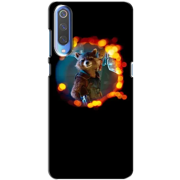 Чехол с рисунком «Енот Ракета» для Huawei P Smart 2020