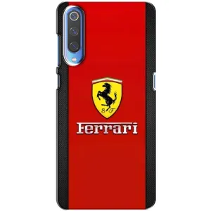 Силіконовий бампер з картинкою машини на Huawei P Smart 2020 (Ferrari Logo)