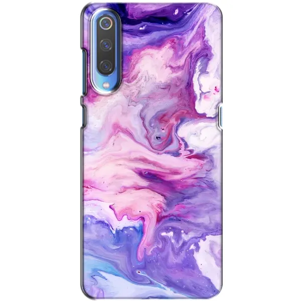 Чехол с рисунком «Фиолетовый мрамор» для Huawei P Smart 2020 Чехол с рисунком «Фиолетовый мрамор» для Huawei P Smart 2020