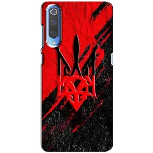 Чехлы УПА (Красно-Чёрный) на Huawei P Smart 2020 (Герб в цвете УПА)