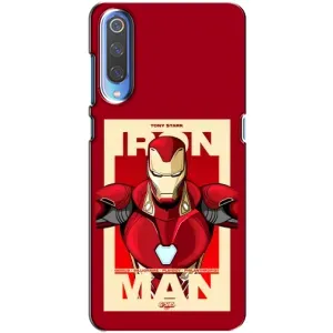 Чехол Супергерой Железный человек на Huawei P Smart 2020 (Iron man)
