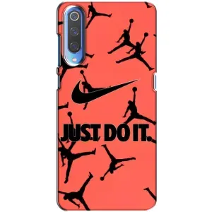 Силиконовый Чехол Nike Air Jordan на Хуавей П Смарт (2020)