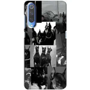 Чохол ДОБЕРМАН для Huawei P Smart 2020 (Колаж Доберман)