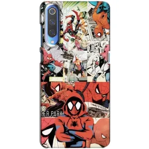 Чехол Супергерой Человека Паука на Huawei P Smart 2020 (Комикс Паука)