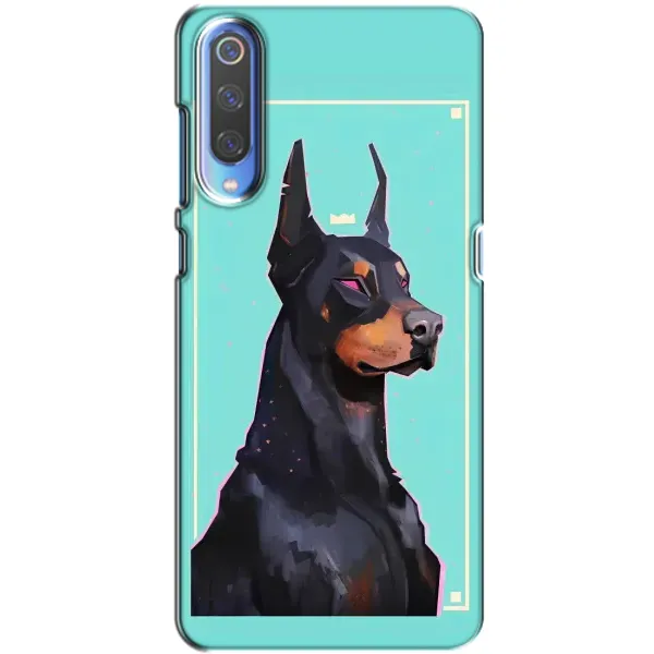 Чехол с рисунком «Король доберман» для Huawei P Smart 2020