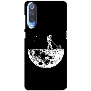 Силиконовый Чехол с принтом "Космонавты" на Huawei P Smart 2020 (Космонавт)